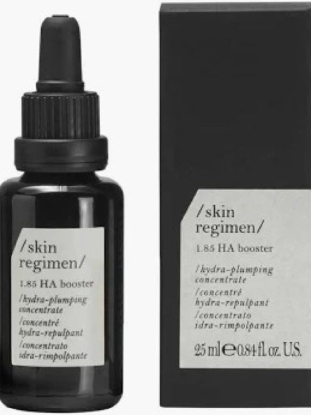 NEW Skin Regimen 1.85 HA Booster